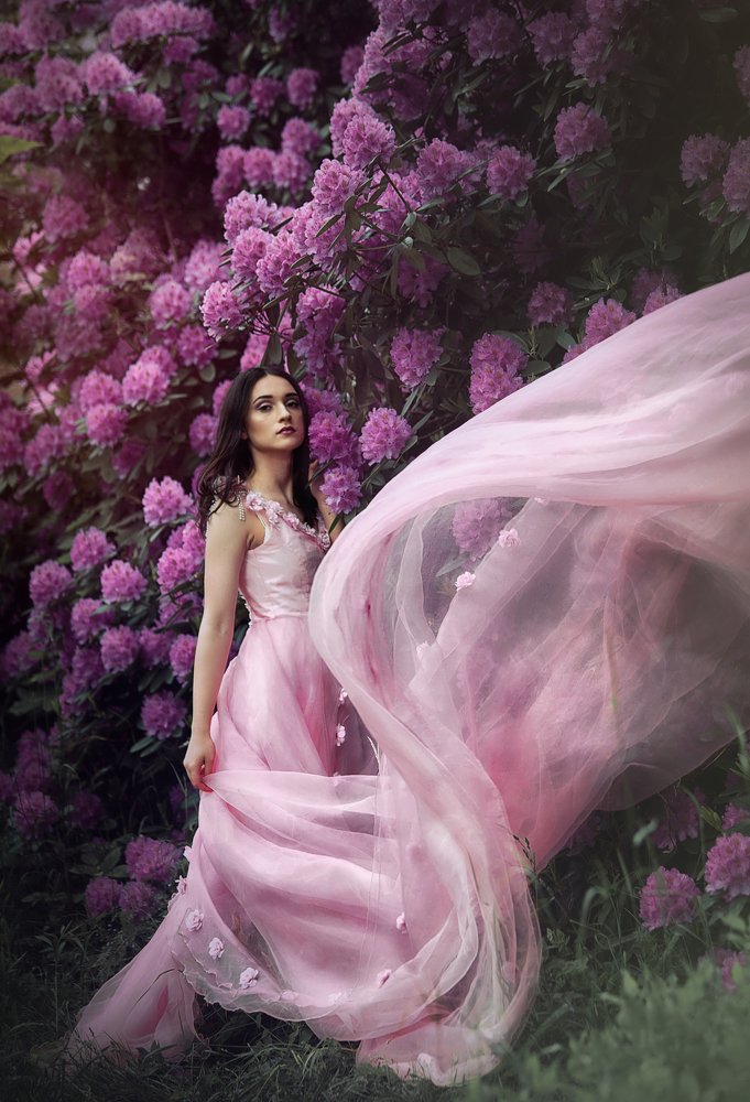 Garden woman