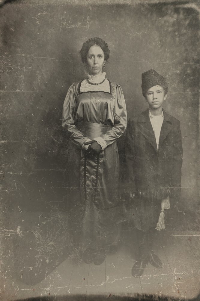 Дефиле "Минувших дней очарование" 2019. Тольятти.