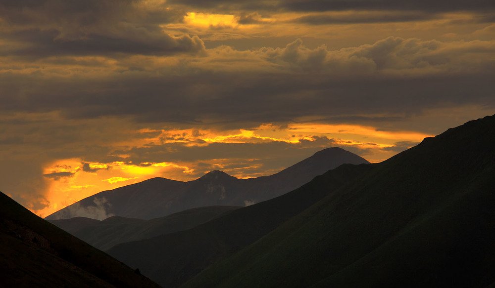 Вечер на Джилысу