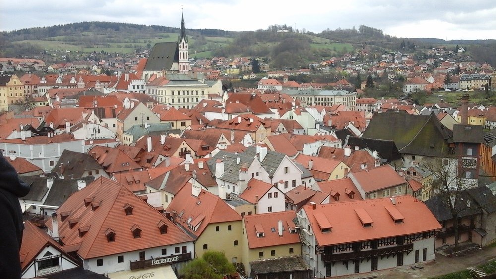 Крумлов.  Чехия.