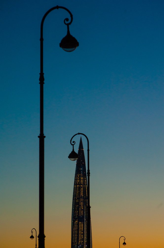 Стражи на закате