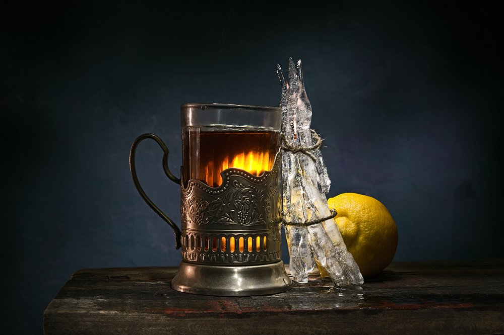 Натюрморт с холодным чаем