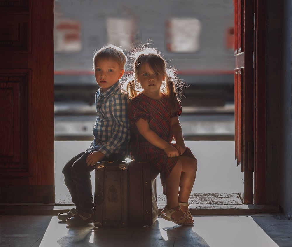 Любовь - это поезд "Москва - Ленинград"