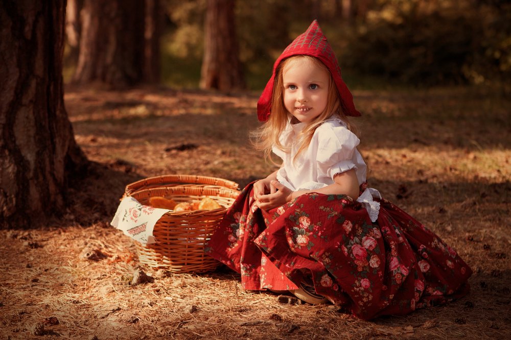 Сказка. Красная Шапочка