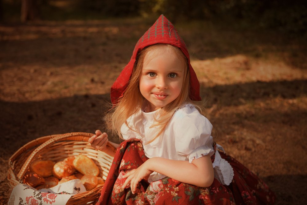 Сказка. Красная Шапочка