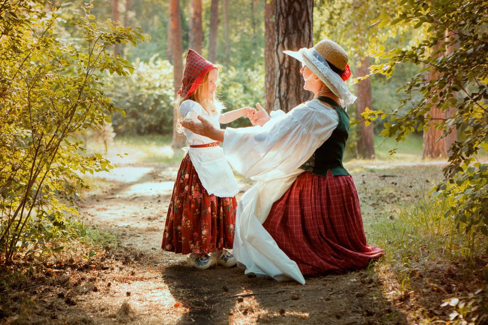 Сказка. Красная Шапочка