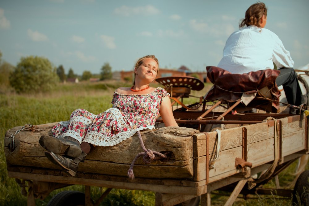 Сладость бытия или сельские будни.