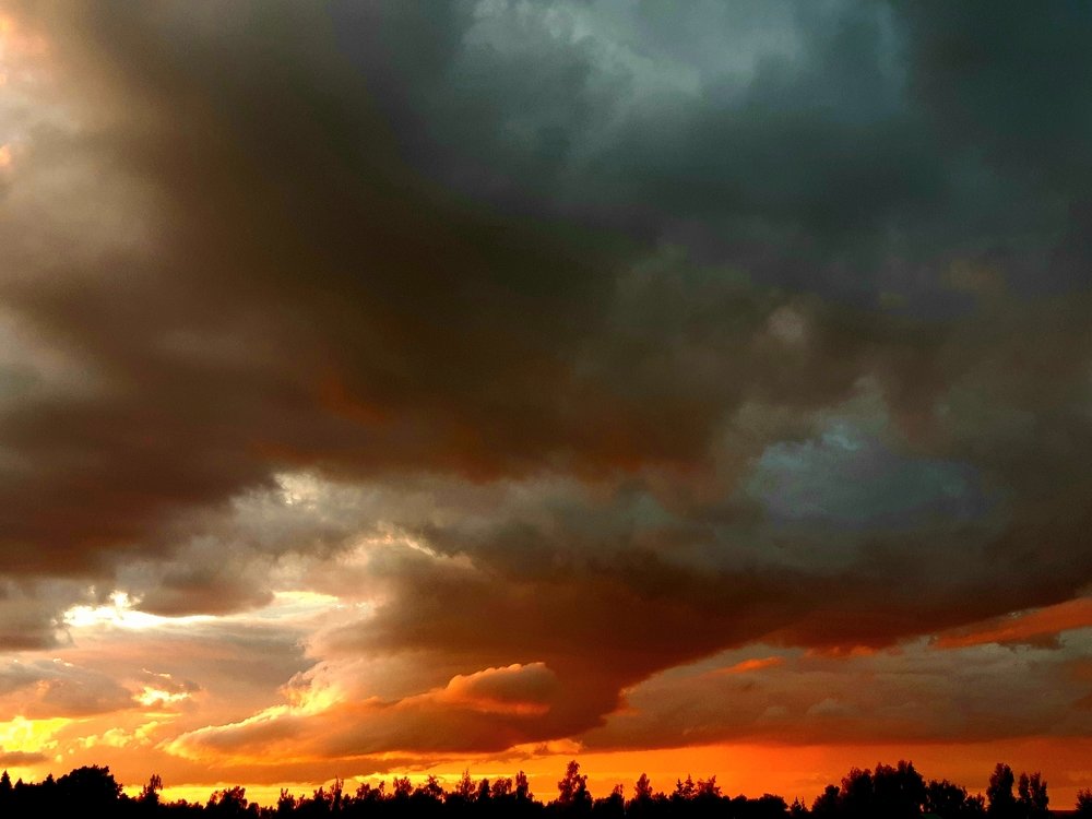 Перед грозой