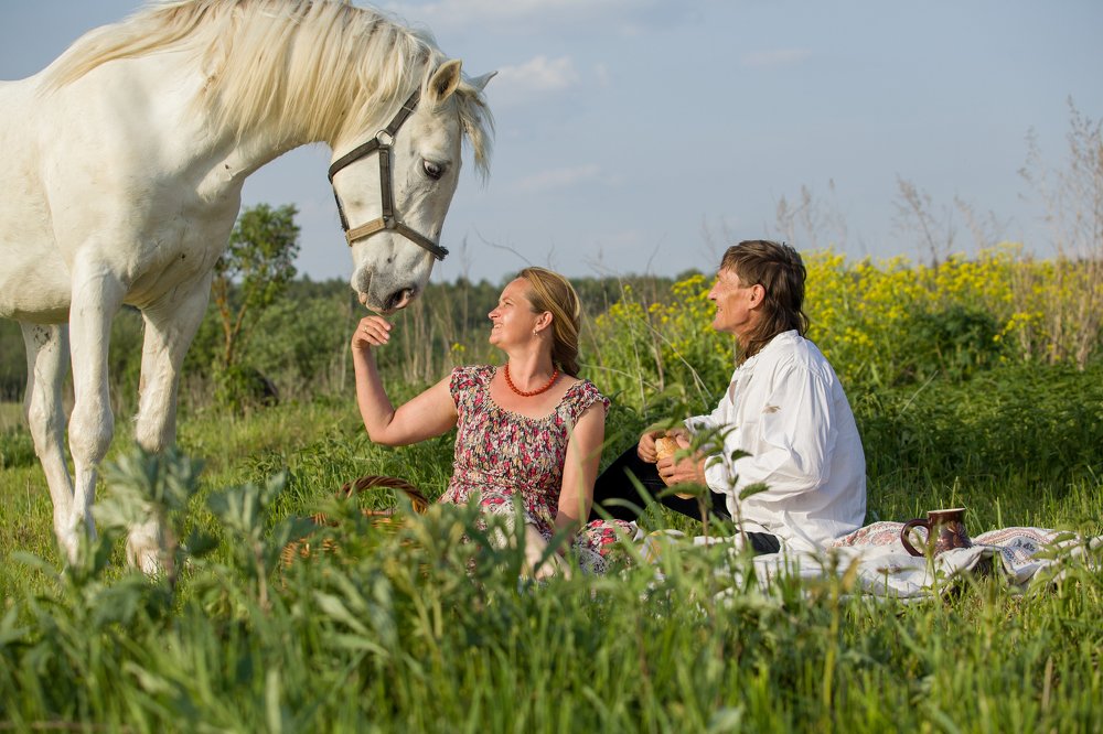 Сладость бытия или сельские будни.