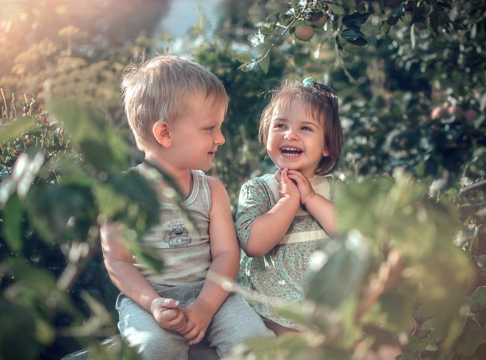 Лето в деревне