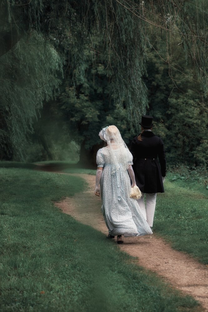 Прогулки в стиле Д Остин