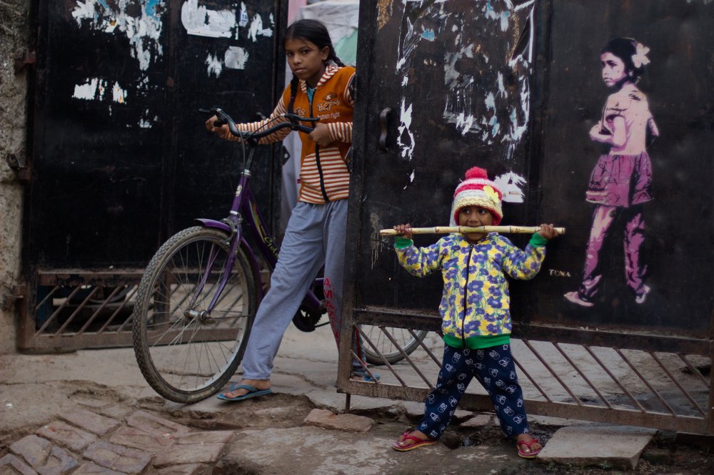 Дети города Варанаси