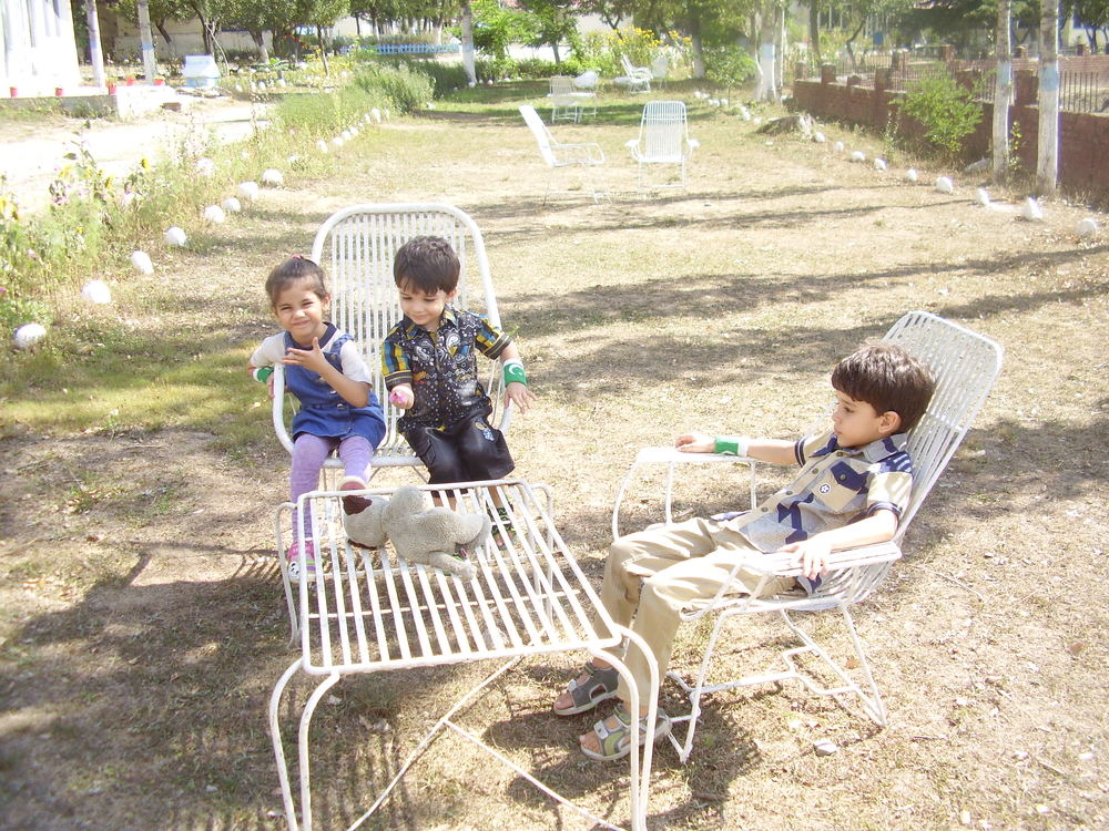 два брата, сестра и кот