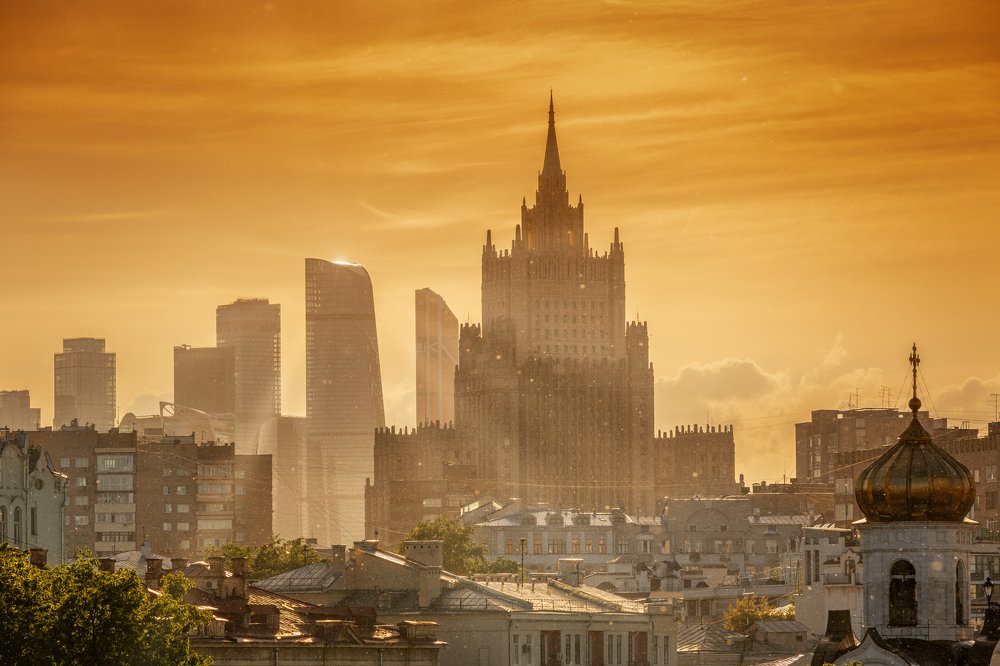 Москва майская, Москва тополиная