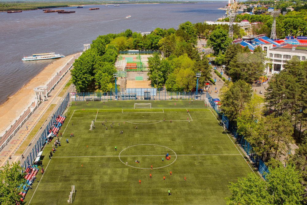 Набережная Хабаровска