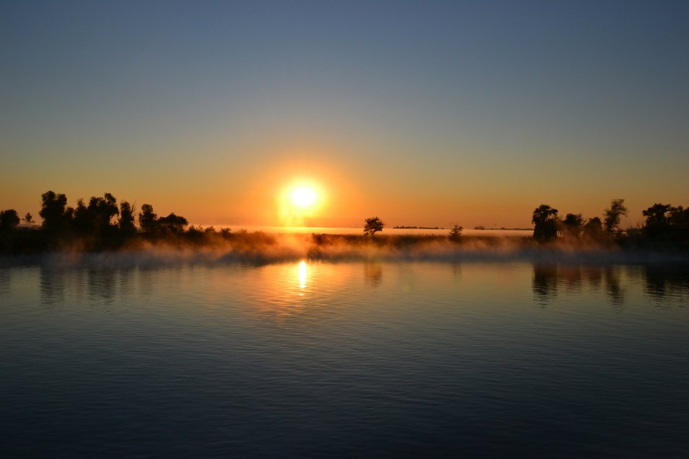 рассвет на Дону