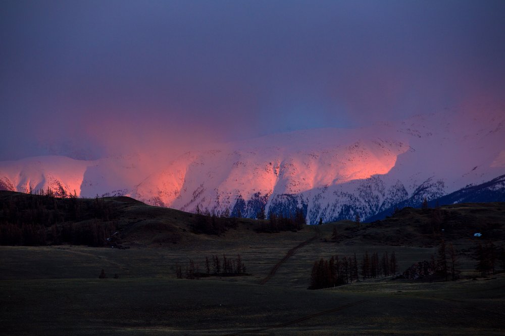 Последние лучи солнца