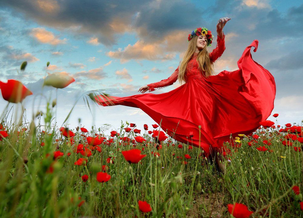 Пора цветения...