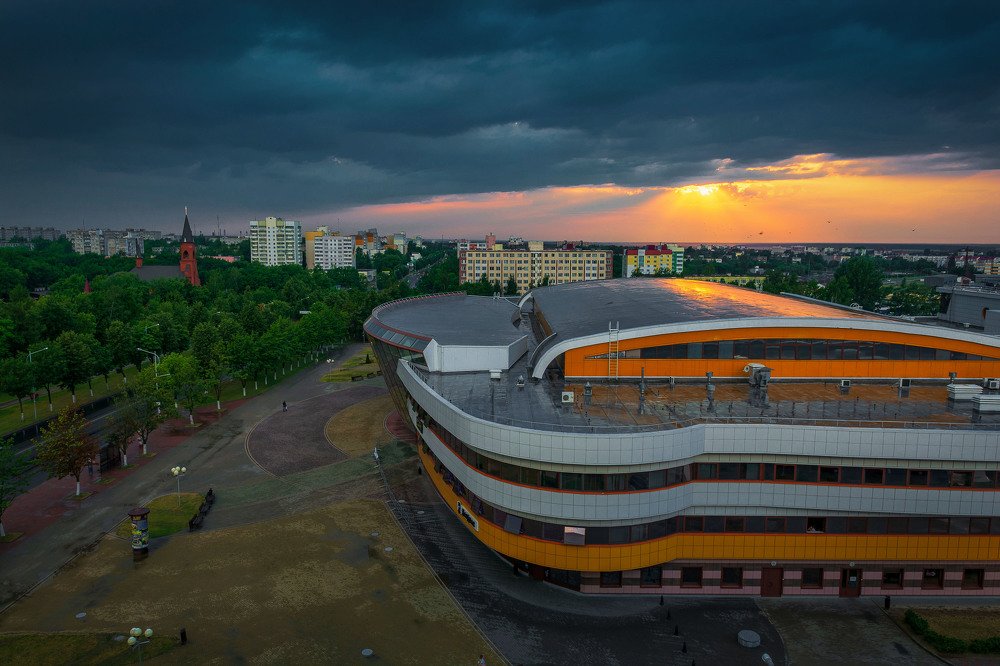 После грозы.