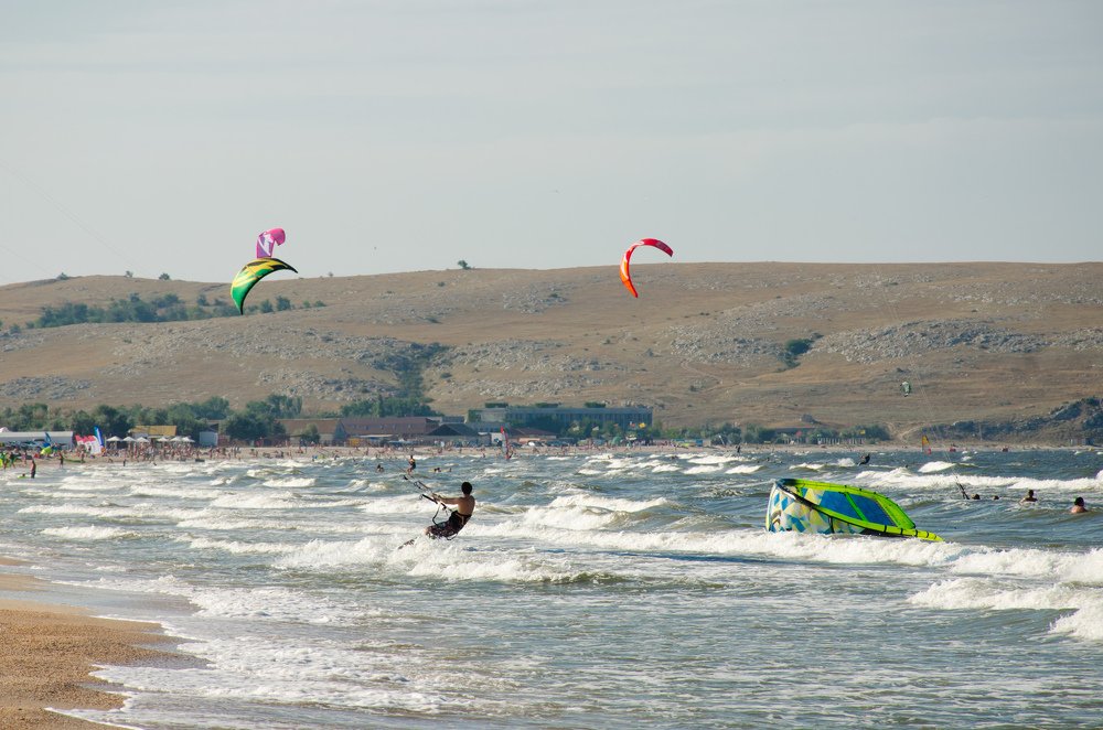 Под парусом