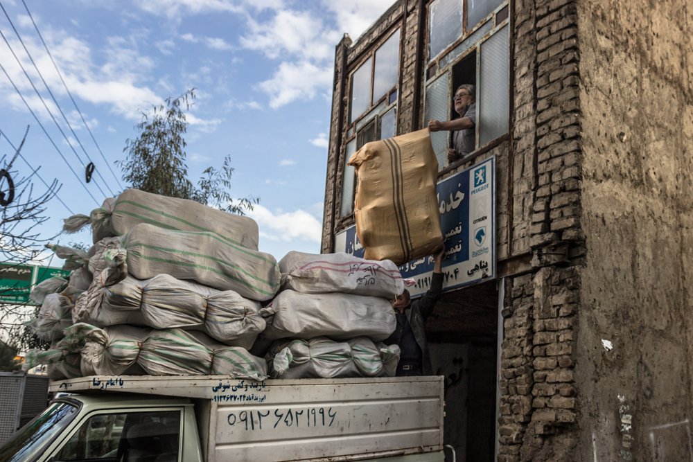 Photograph by Mina Maleki