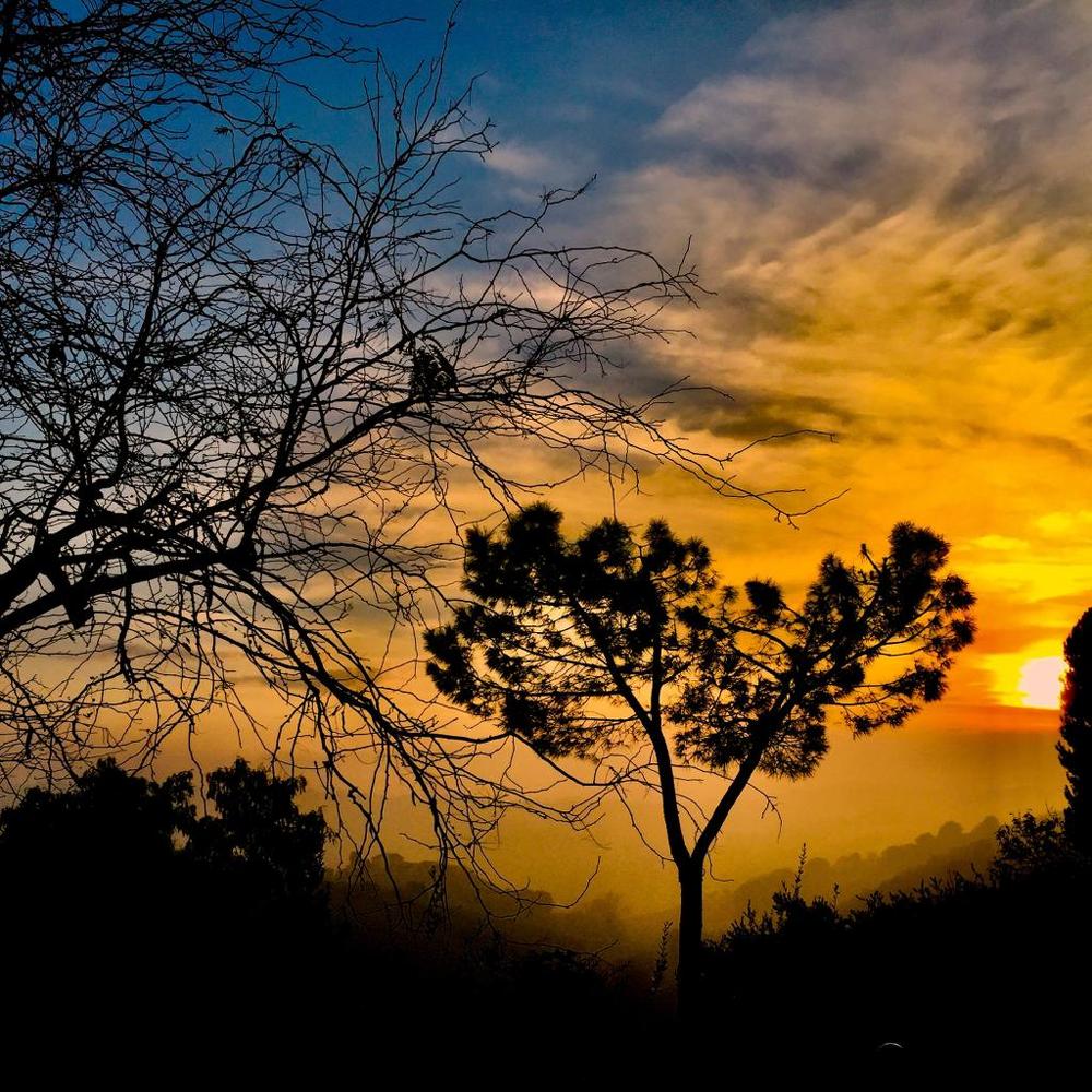 Закат в Монтелупоне