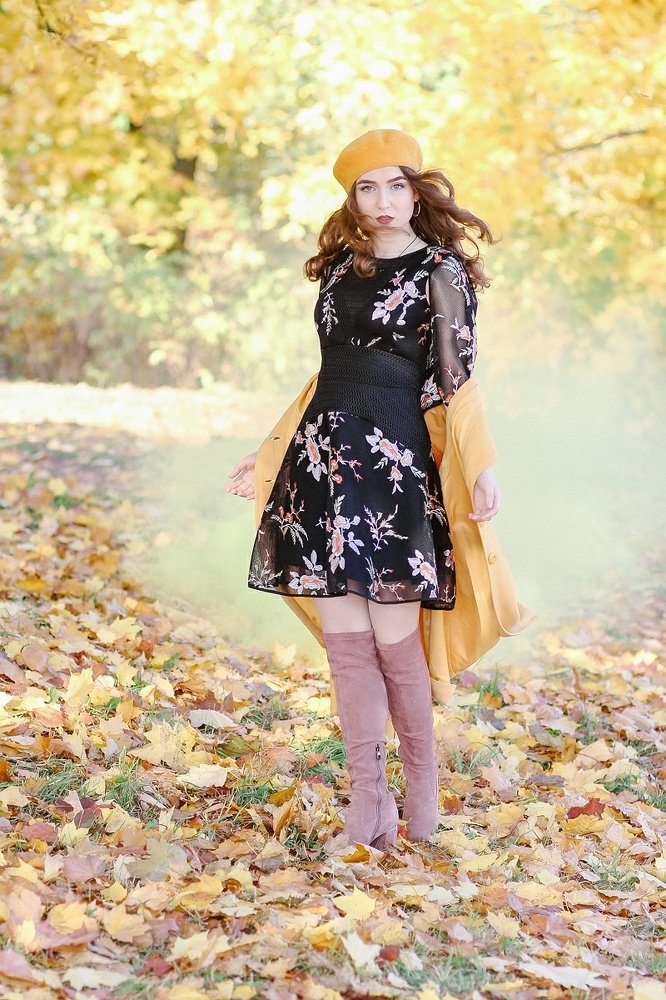 Краски осени