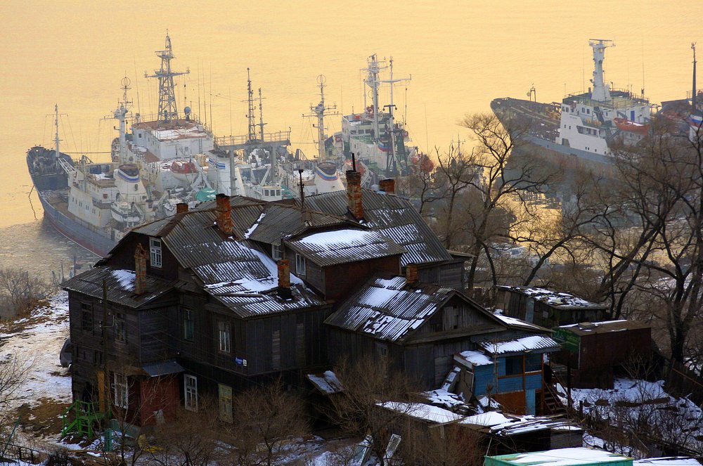 Старый город. Владивосток.