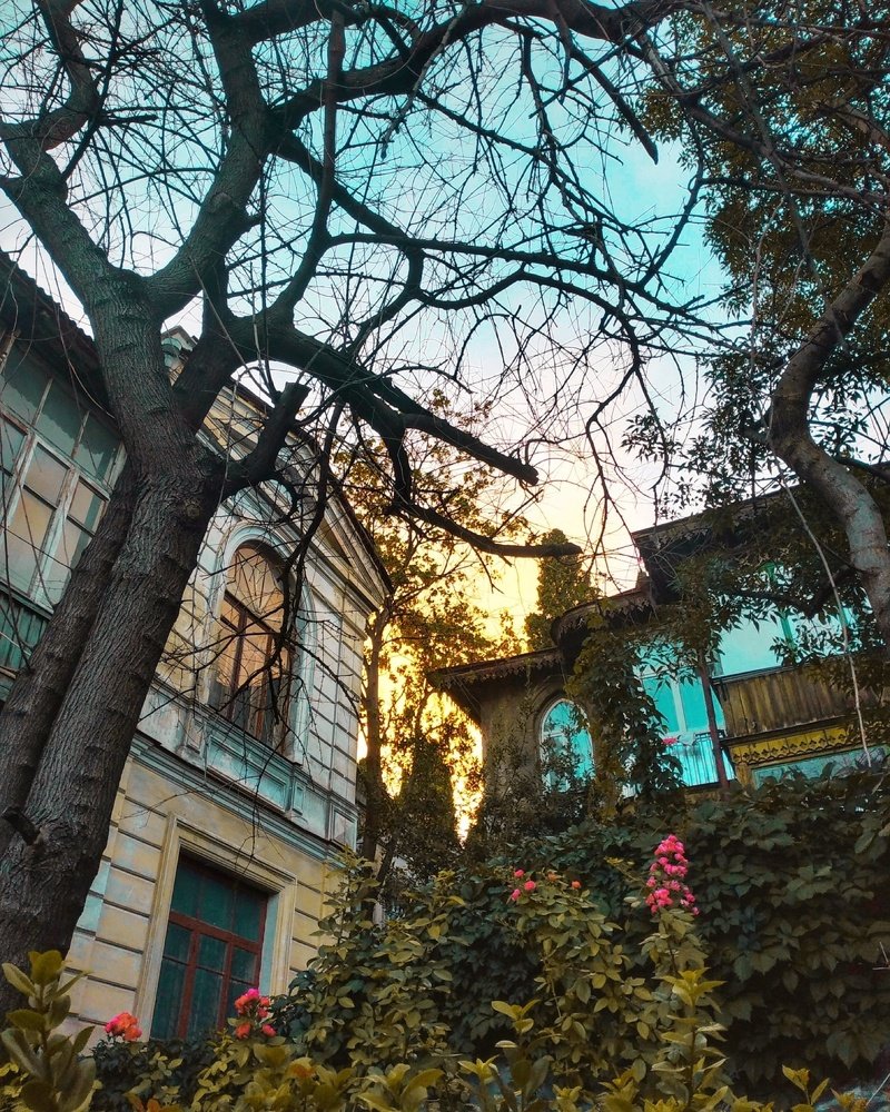 Улочками Ялты