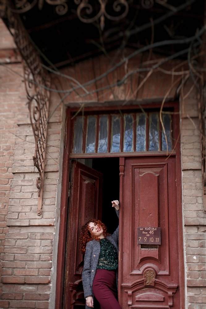 Прогулка по старому городу