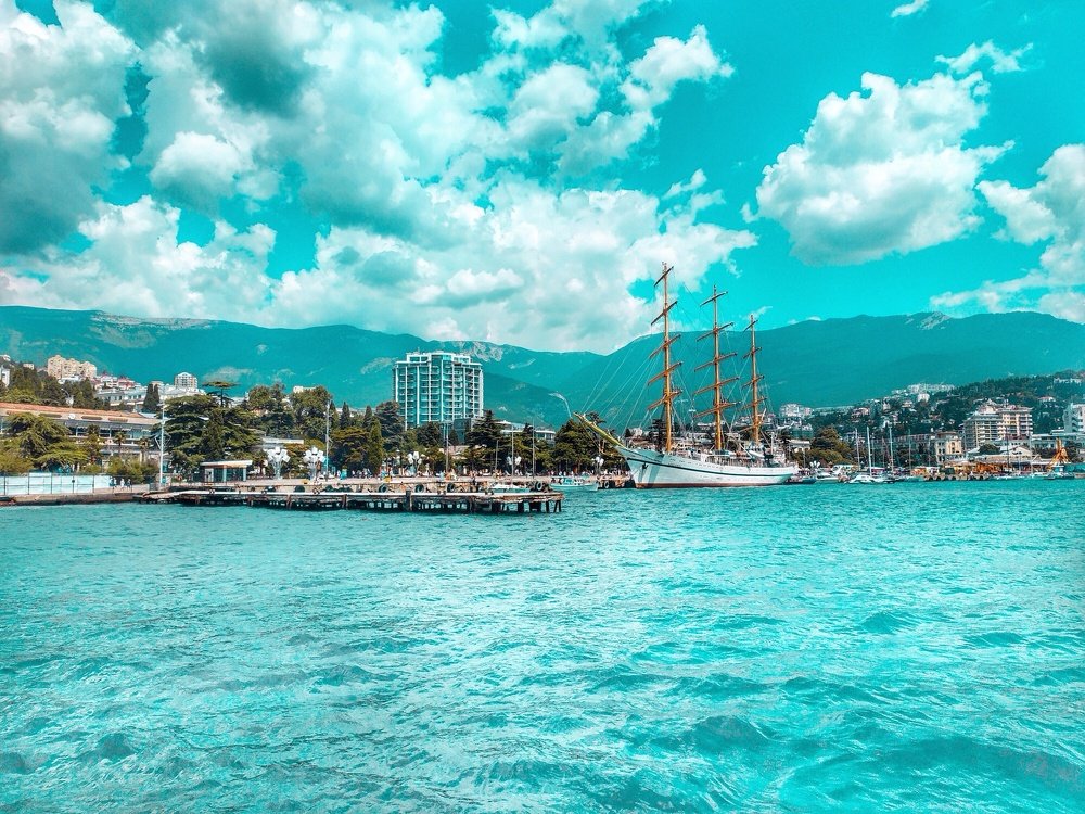 Морская прогулка