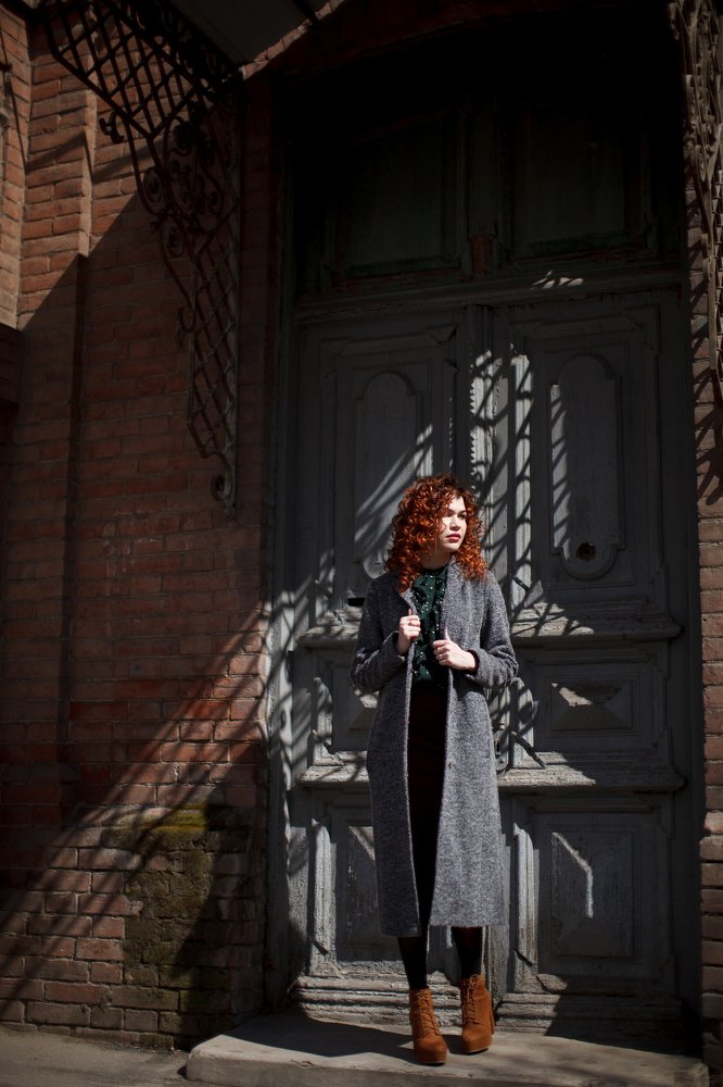 В городских контрастах