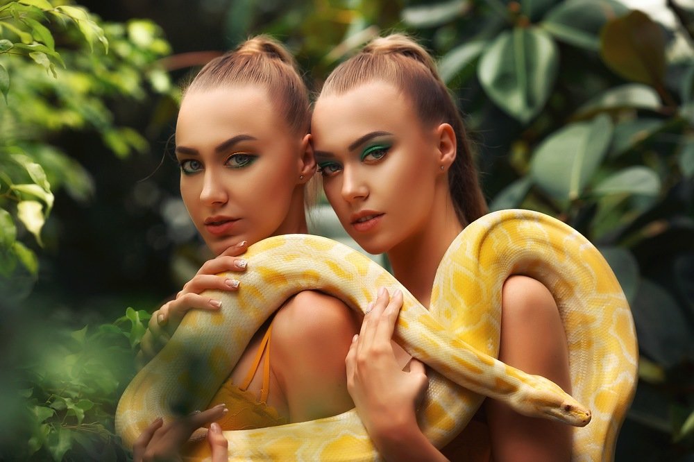 Snake sisters