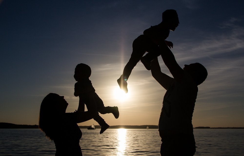 Прекрасный закат