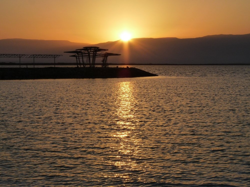 Dead Sea Dawn