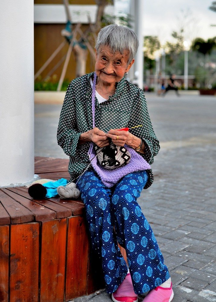 Улыбка бабушки