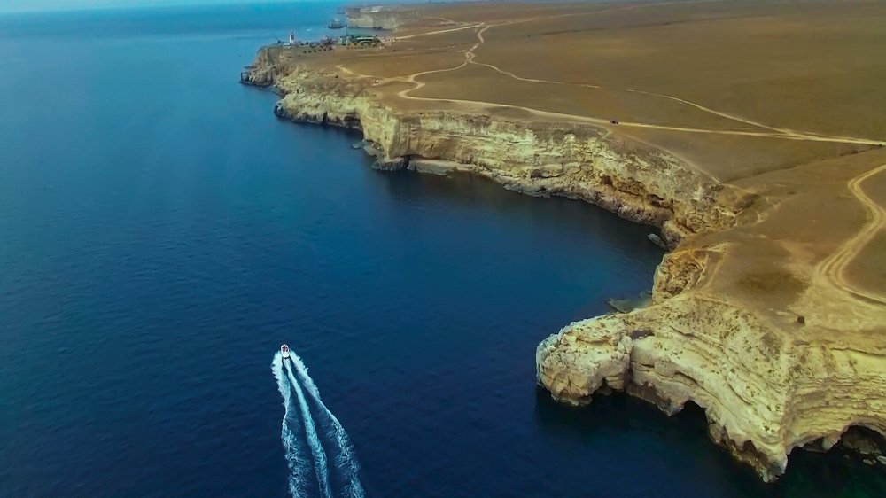 Полет над Тарханкутом