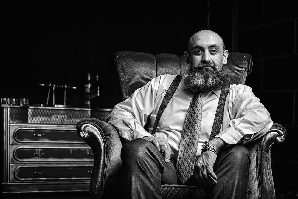 Black and White Man 2