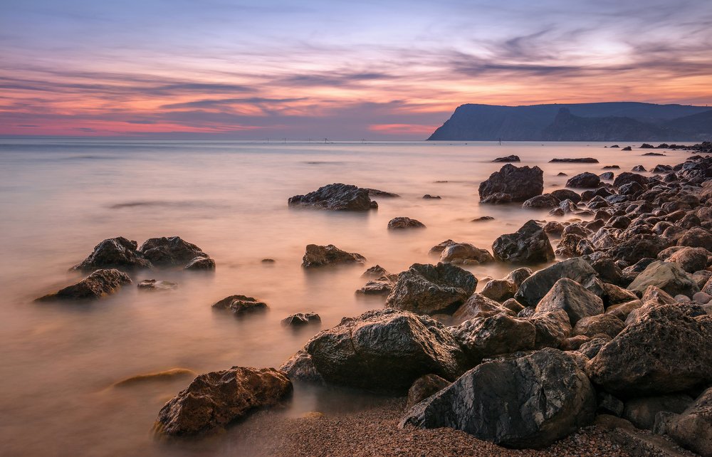 Вечерняя тишина (у входа в Балаклавскую бухту)