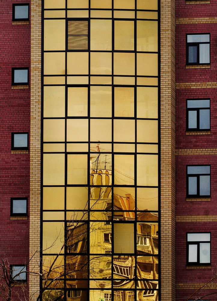 Скомканный дом