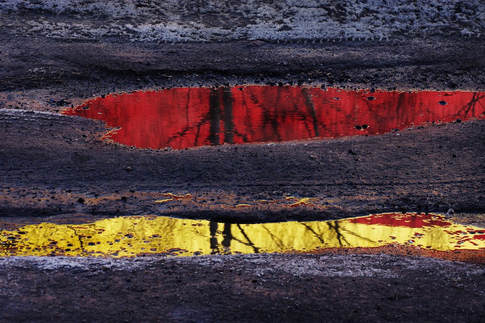 Цветные отражения