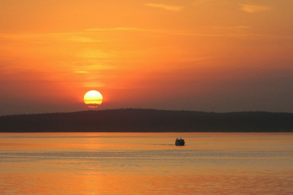 Волжский закат