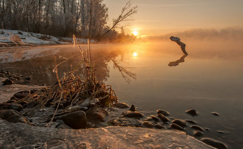 Вечер. На исходе дня...