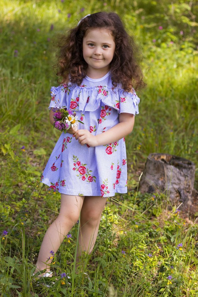 Алинка луговой цветок