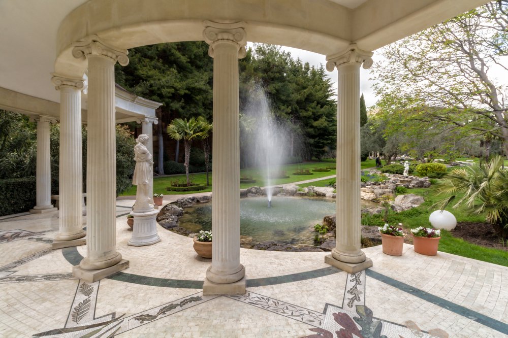 Партенит. Санаторий "Айвазовское"