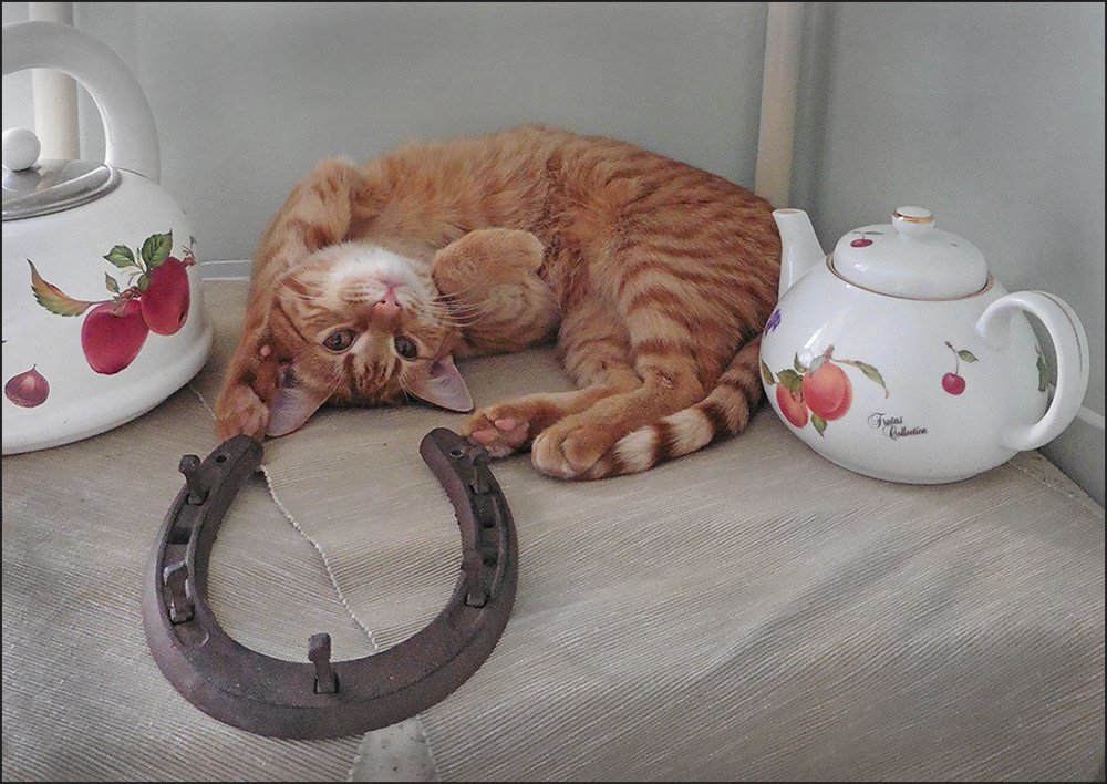 Притяжение символов