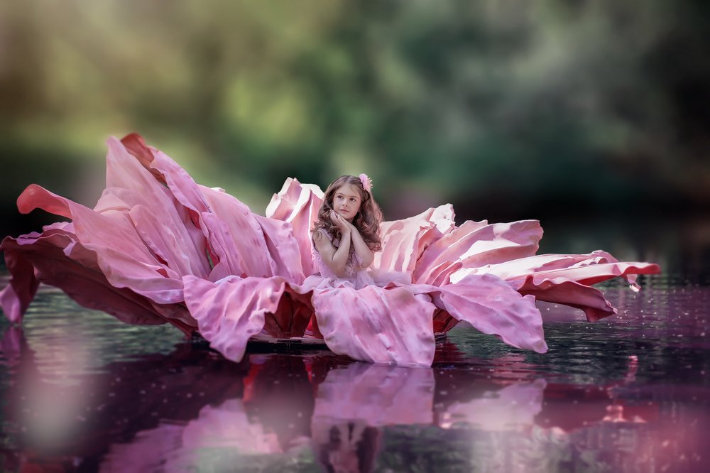 Дюймовочка