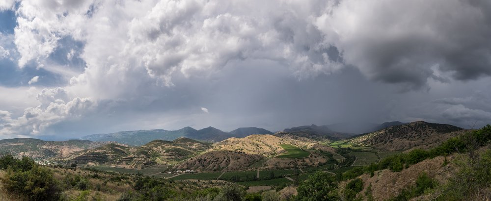 Перед грозой