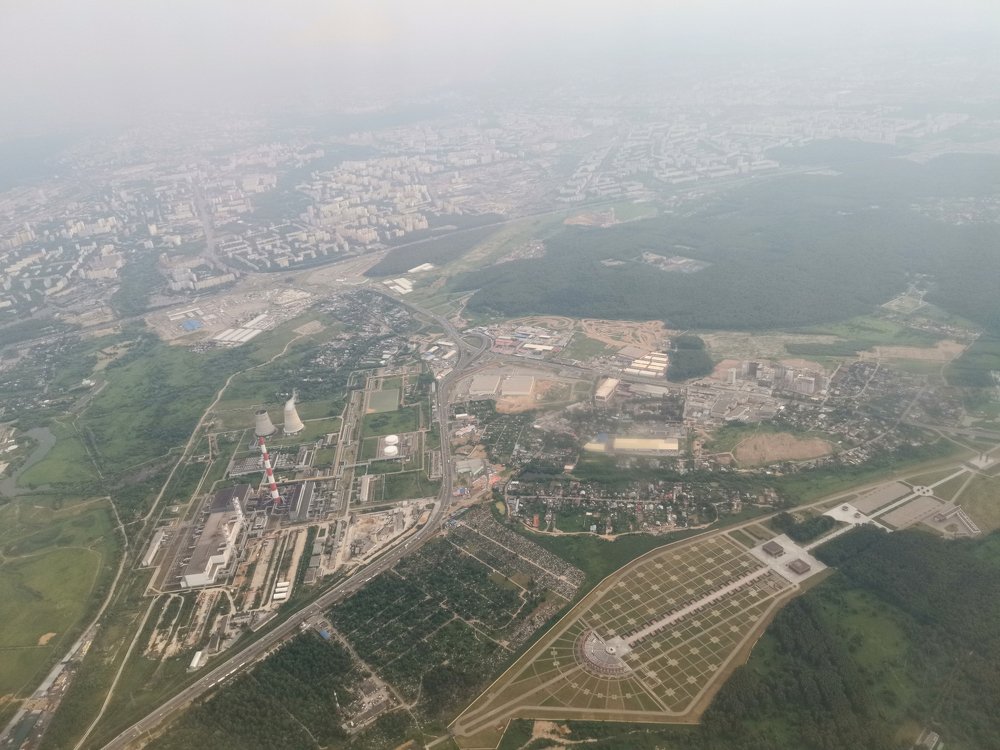 Вид из иллюминатора