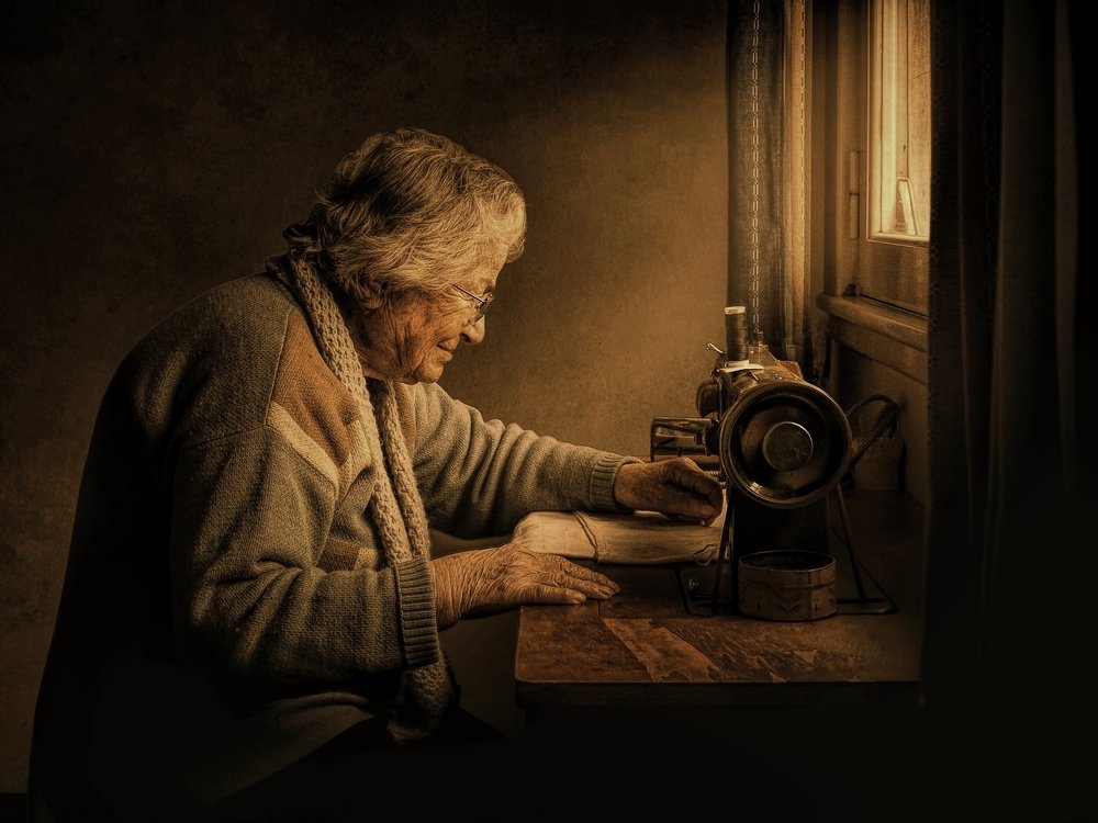 the eternal seamstress